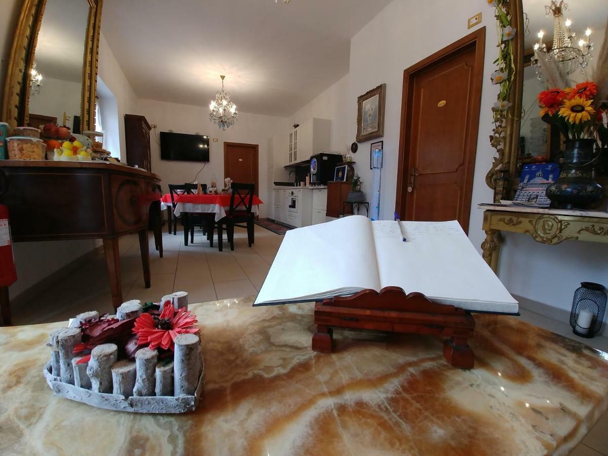 Alle Vecchie Mura Pistoia Buitenkant foto